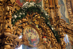 Поздняя рождественская литургия. Увеличить изображение. Размер файла: 658,09 Kb [800X536]