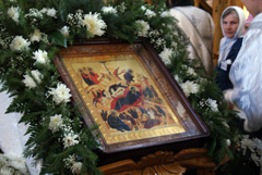 Поздняя рождественская литургия. Увеличить изображение. Размер файла: 540,92 Kb [800X536]