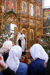 Поздняя рождественская литургия. Увеличить изображение. Размер файла: 1065,87 Kb [800X1195]