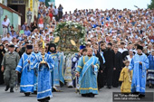 В Казани прошли торжества в честь обретения Казанской иконы Божией Матери