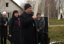 В селе Куклюк Елабужского района состоялось открытие памятника