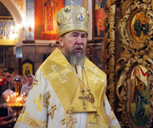 Архиепископ Анастасий возглавил Литургию в Боровецком храме