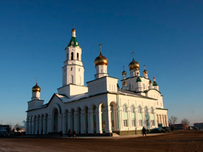 В честь 1000-летия присоединения Мордовии к России освящен Свято-Троицкий собор республики