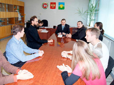 Состоялась встреча Молодежного отдела Чистопольской епархии с представителями органов местного самоуправления
