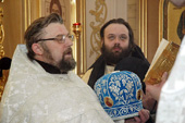 Руководитель епархиального Отдела Казанской епархии по взаимоотношению с вооруженными принял участие в праздновании Дня пограничника