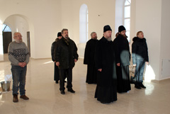 Божественная литургия в Елабужском Казнско-Богородицком монастыре. Увеличить изображение. Размер файла: 611 Kb [1200X803]
