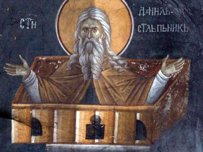 Преподобный   Даниил    Столпник     (489-490)