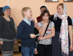 Празднование Пасхи в воскресной школе. Увеличить изображение. Размер файла: 896,4 Kb [1200X930]