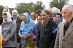 Закладка памятной капсулы в стену будущего храма в селе Старое Гришкино. Размер фото: 797,42 Kb [1200X803]