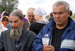 Закладка памятной капсулы в стену будущего храма в селе Старое Гришкино. Размер фото: 674,03 Kb [1200X812]
