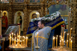 В Свято-Вознесенском Архиерейском соборе прошли праздничные Успенские богослужения. Размер изображения: 1160,59 Kb [1200X803]