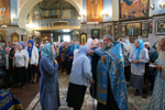 В Свято-Вознесенском Архиерейском соборе прошли праздничные Успенские богослужения. Размер изображения: 1007,98 Kb [1200X803]