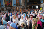 В Свято-Вознесенском Архиерейском соборе прошли праздничные Успенские богослужения. Размер изображения: 983,82 Kb [1200X803]