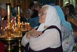 В Свято-Вознесенском Архиерейском соборе прошли праздничные Успенские богослужения. Размер изображения: 869,67 Kb [1200X817]