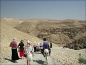 Как челнинцы по Иудейской пустыне ходили
