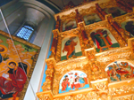 Установлена последняя икона в центральный иконостас собора. Размер изображения: 1182,58 Kb [1200X900]