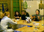 Молодежное чаепитие в Орловке. Размер изображения: 424,85 Kb [1200X879]