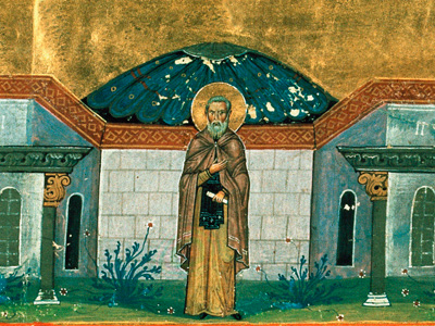 Преподобный   Григорий    Декаполит   (816)