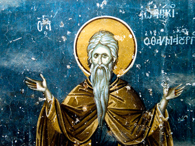 Преподобный   Иоанникий   Великий   (846) 