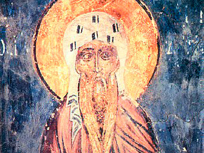 Преподобный Акакий  Синайский (VI) 