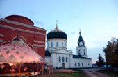 В Орловке завершается строительство нового храма 
