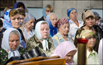 Праздничные богослужения в день Казанской иконы Божией Матери. Размер изображения: 766,39 Kb [1200X770]