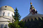 Новый купол в Орловском храме. Размер изображения: 466,35 Kb [1200X795]