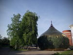 Новый купол в Орловском храме. Размер изображения: 602,54 Kb [1200X900]