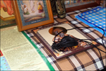 Совершено освящение молельной комнаты в селе Малая Шильна. Размер увеличенного изображения: 1030,87 Kb [1200X800]