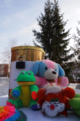 Проводы зимы в Боровецком. Увеличить изображение. Размер файла: 740,37 Kb [800X1200]