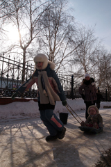 Проводы зимы в Боровецком. Увеличить изображение. Размер файла: 1049,22 Kb [800X1200]