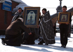 Пребывание мощей святой Матроны Московской в Боровецком храме. Увеличить изображение. Размер файла: 826,82 Kb [1200X857]