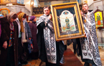 Пребывание мощей святой Матроны Московской в Боровецком храме. Увеличить изображение. Размер файла: 864,77 Kb [1200X763]