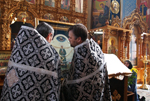 Пребывание мощей святой Матроны Московской в Боровецком храме. Увеличить изображение. Размер файла: 974,89 Kb [1200X808]