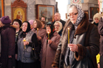 Пребывание мощей святой Матроны Московской в Боровецком храме. Увеличить изображение. Размер файла: 810,26 Kb [1200X800]