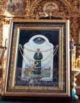 Пребывание мощей святой Матроны Московской в Боровецком храме. Увеличить изображение. Размер файла: 1183,2 Kb [932X1200]