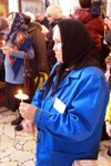 Пребывание мощей святой Матроны Московской в Боровецком храме. Увеличить изображение. Размер файла: 859,07 Kb [800X1200]
