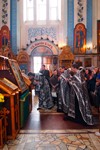 Пребывание мощей святой Матроны Московской в Боровецком храме. Увеличить изображение. Размер файла: 946,37 Kb [800X1200]