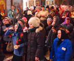 Пребывание мощей святой Матроны Московской в Боровецком храме. Увеличить изображение. Размер файла: 1037,53 Kb [1200X988]