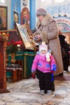 Пребывание мощей святой Матроны Московской в Боровецком храме. Увеличить изображение. Размер файла: 924,21 Kb [800X1200]
