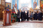 Пребывание мощей святой Матроны Московской в Боровецком храме. Увеличить изображение. Размер файла: 893,72 Kb [1200X800]