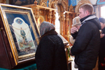 Пребывание мощей святой Матроны Московской в Боровецком храме. Увеличить изображение. Размер файла: 903,75 Kb [1200X800]