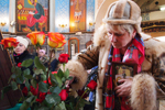 Пребывание мощей святой Матроны Московской в Боровецком храме. Увеличить изображение. Размер файла: 898,69 Kb [1200X800]