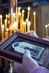 Пребывание мощей святой Матроны Московской в Боровецком храме. Увеличить изображение. Размер файла: 819,79 Kb [800X1200]
