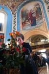 Пребывание мощей святой Матроны Московской в Боровецком храме. Увеличить изображение. Размер файла: 868,98 Kb [800X1200]