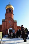Пребывание мощей святой Матроны Московской в Боровецком храме. Увеличить изображение. Размер файла: 799,35 Kb [800X1200]