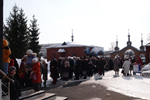 Пребывание мощей святой Матроны Московской в Боровецком храме. Увеличить изображение. Размер файла: 648,42 Kb [1200X800]