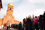 Пребывание мощей святой Матроны Московской в Боровецком храме. Увеличить изображение. Размер файла: 674,62 Kb [1142X800]