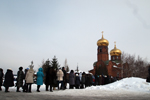 Пребывание мощей святой Матроны Московской в Боровецком храме. Увеличить изображение. Размер файла: 592,51 Kb [1169X666]