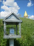В деревне Черкасово установлен Поклонный Крес. Размер увеличенного изображения: 1515,49 Kb [1200X1600]